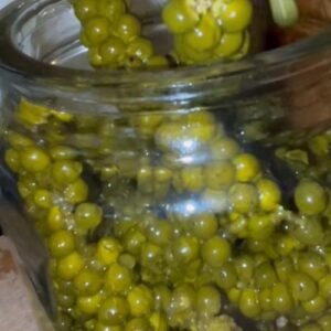 Green Pepper Corn & Lemon