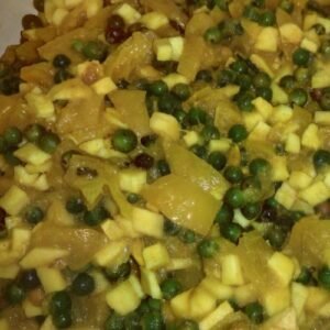 Mango Ginger With Lemon and Green Pepper