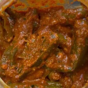 5. Green Chilli Pickle